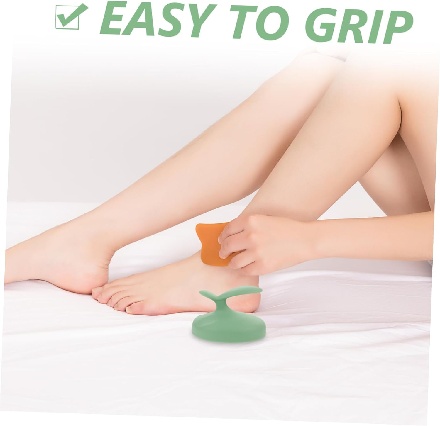 HAPINARY Portable Foot File Pedicure Tool Calluses Remover Foot Scrubber Nail Files For