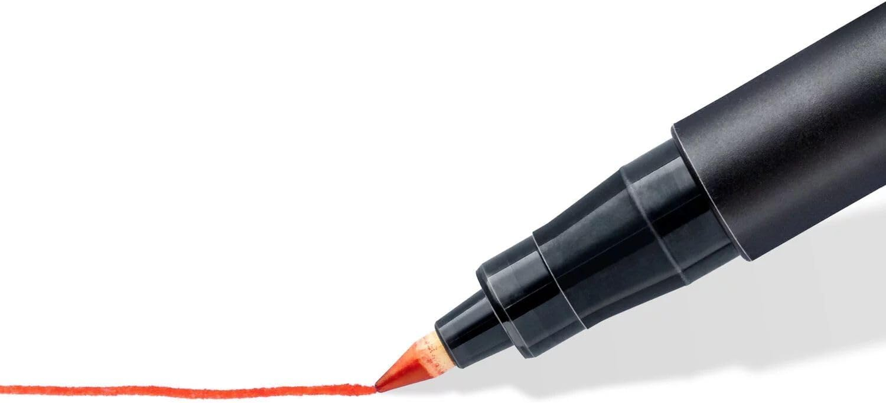 Staedtler Lumocolor 318 Permanent Fine Tip Marker Pen, Assorted (Pack of 8) image number 1