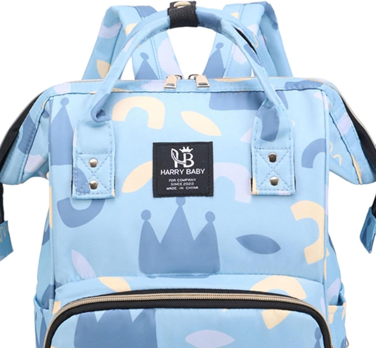 Diaper Backpack, Diaper Bag, Essential, Multifunctional Gifts, Backpack, Organizer for Women, Work image number 5