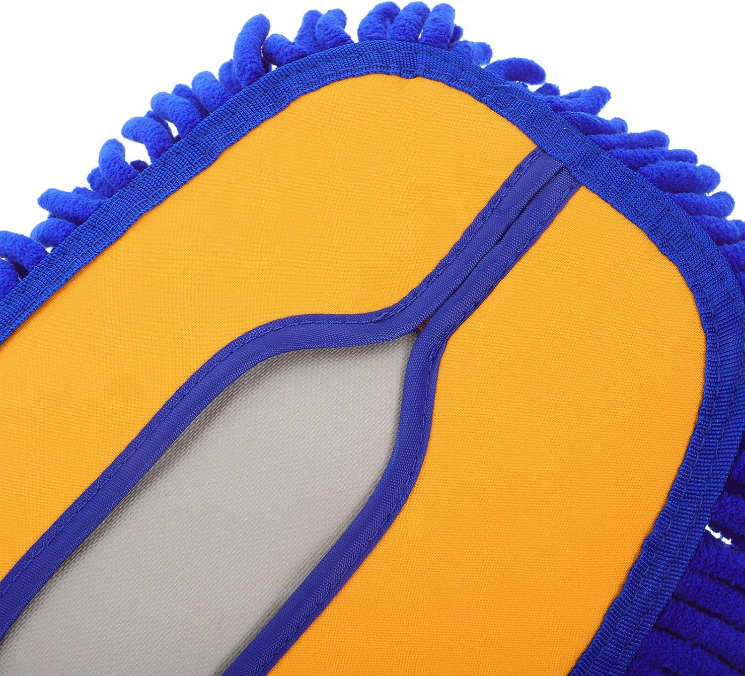 HOODANCOS 2Pcs Chenille Microfiber Car Wash Mop Replacement Head Soft Brush Covers for Auto Cleaning Equipment Safe Paint Protection Easy Installation Multipurpose Use image number 2