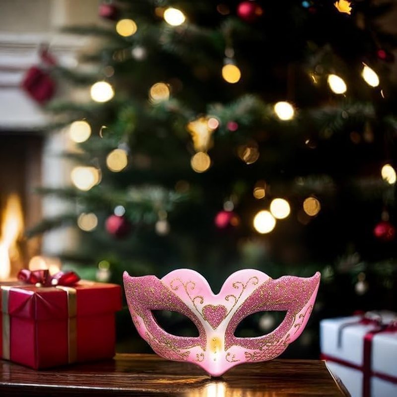 Masquerade Mask, Party Girls Night Out Party Games Toys Mask ，Festival Dance image number 3