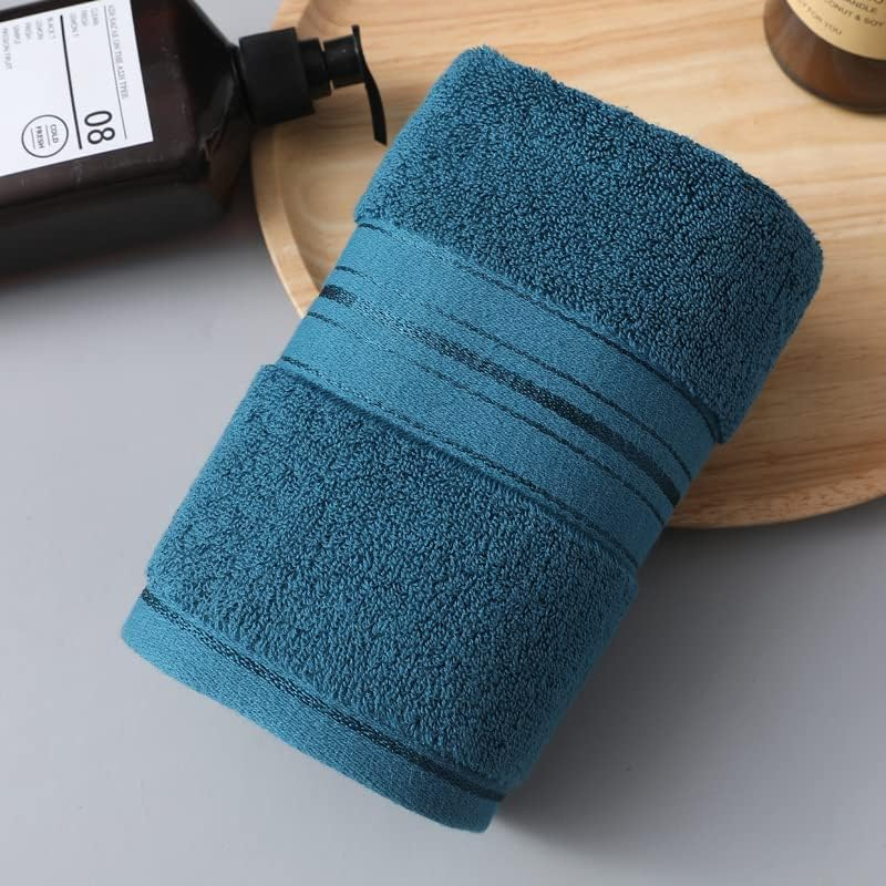 Reyoung,（6Pcs） 100% Cotton Towel, Face Towel, Hand Towel, Quick Dry Soft and Absorbent Premium Quality(526Gsm), Towels (6 Colors) image number 4