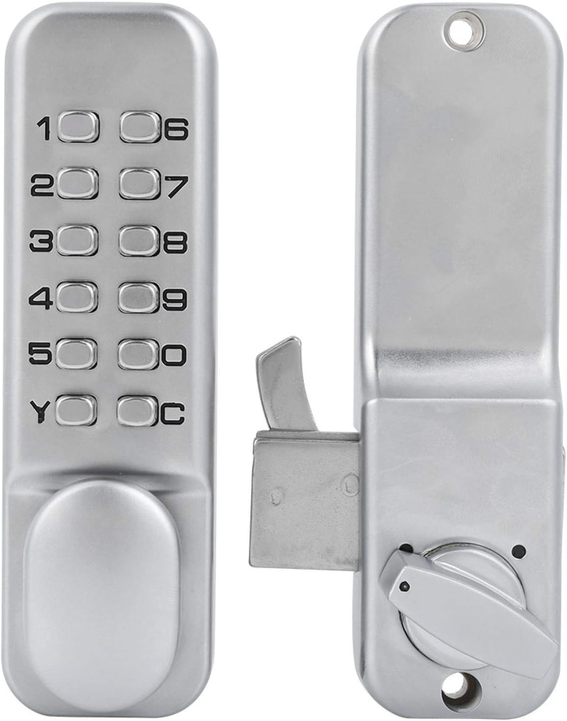 Passsword Lock, Built in Reset Function, Keypad Deadbolt Lock, Multipurpose Mechanical Balconies Office Door for Sliding Door Kitchen image number 3