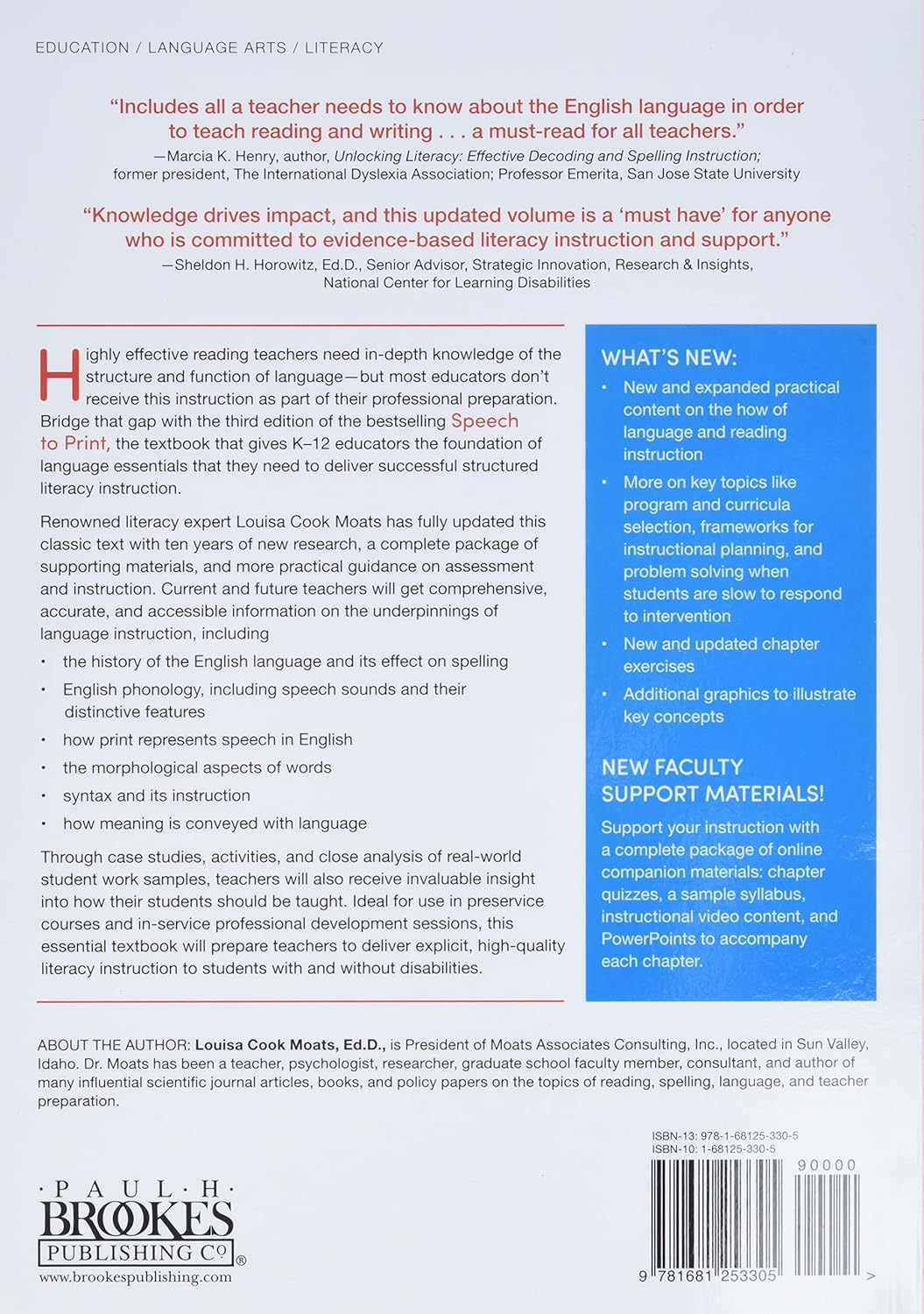 Speech to Print: Language Essentials for Teachers image number 1