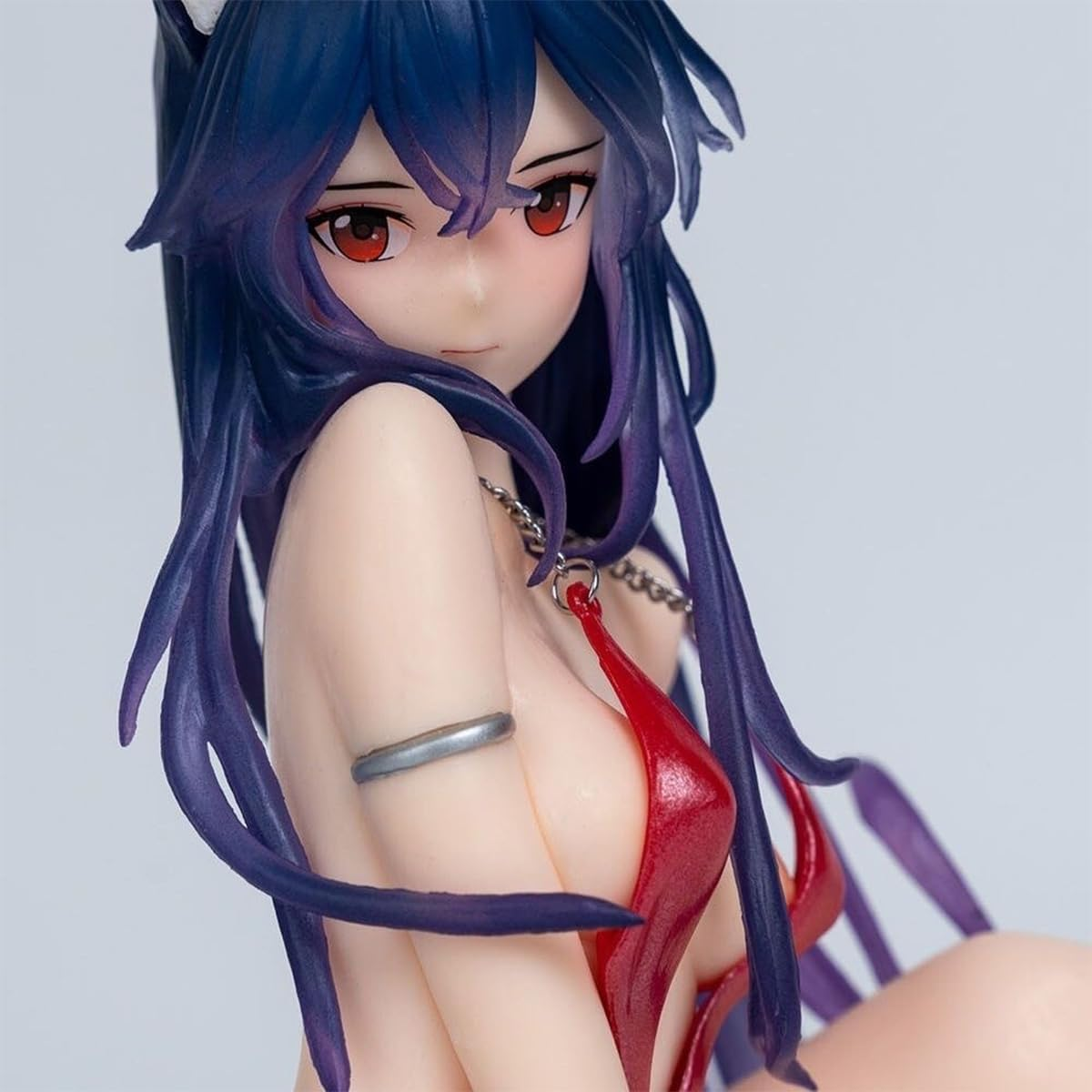 Arknights Texas Figure 1/6 Anime Game Characters PVC Desktop Ornaments Fans Gifts image number 5