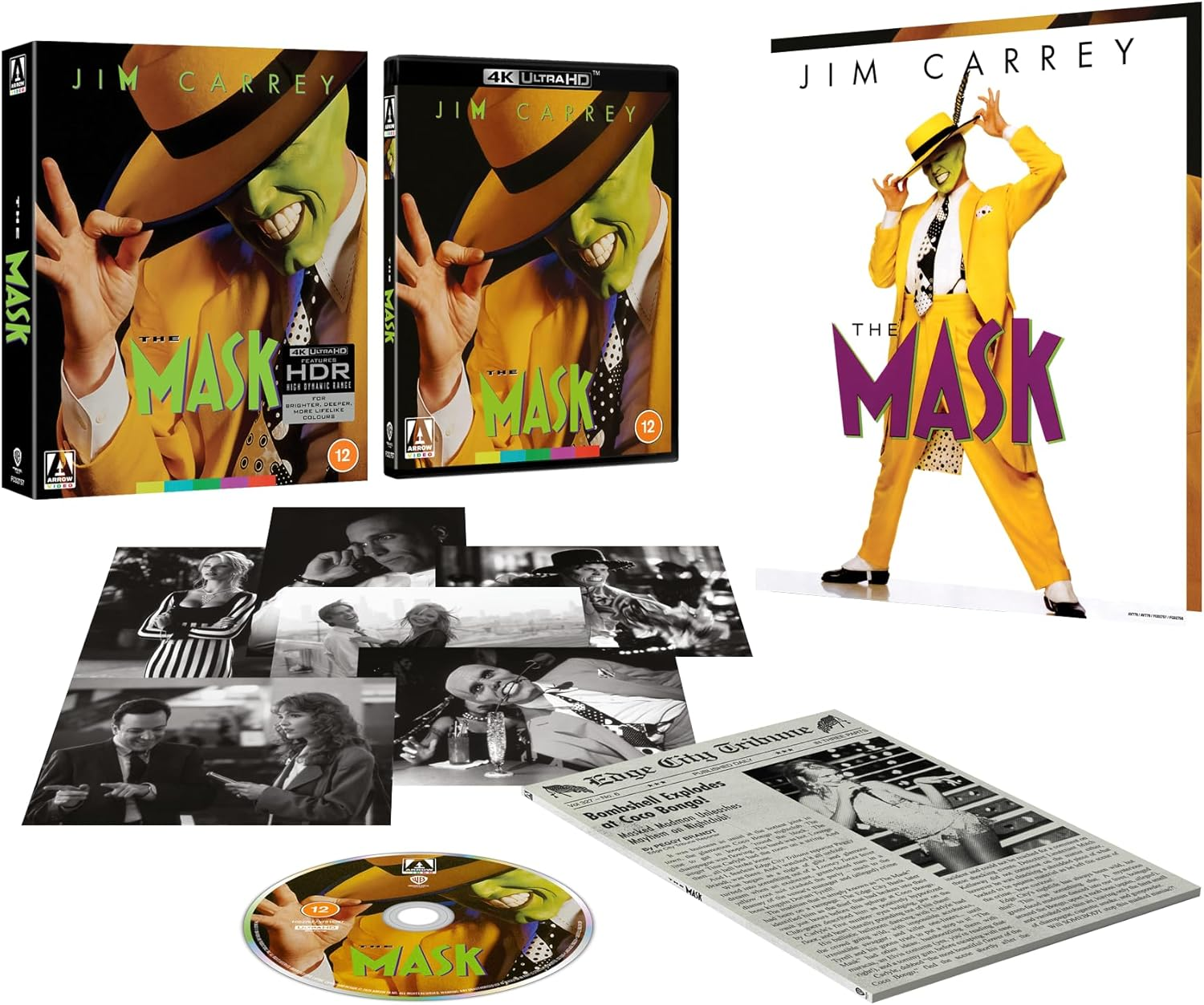 The Mask Limited Edition 4K UHD image number 1