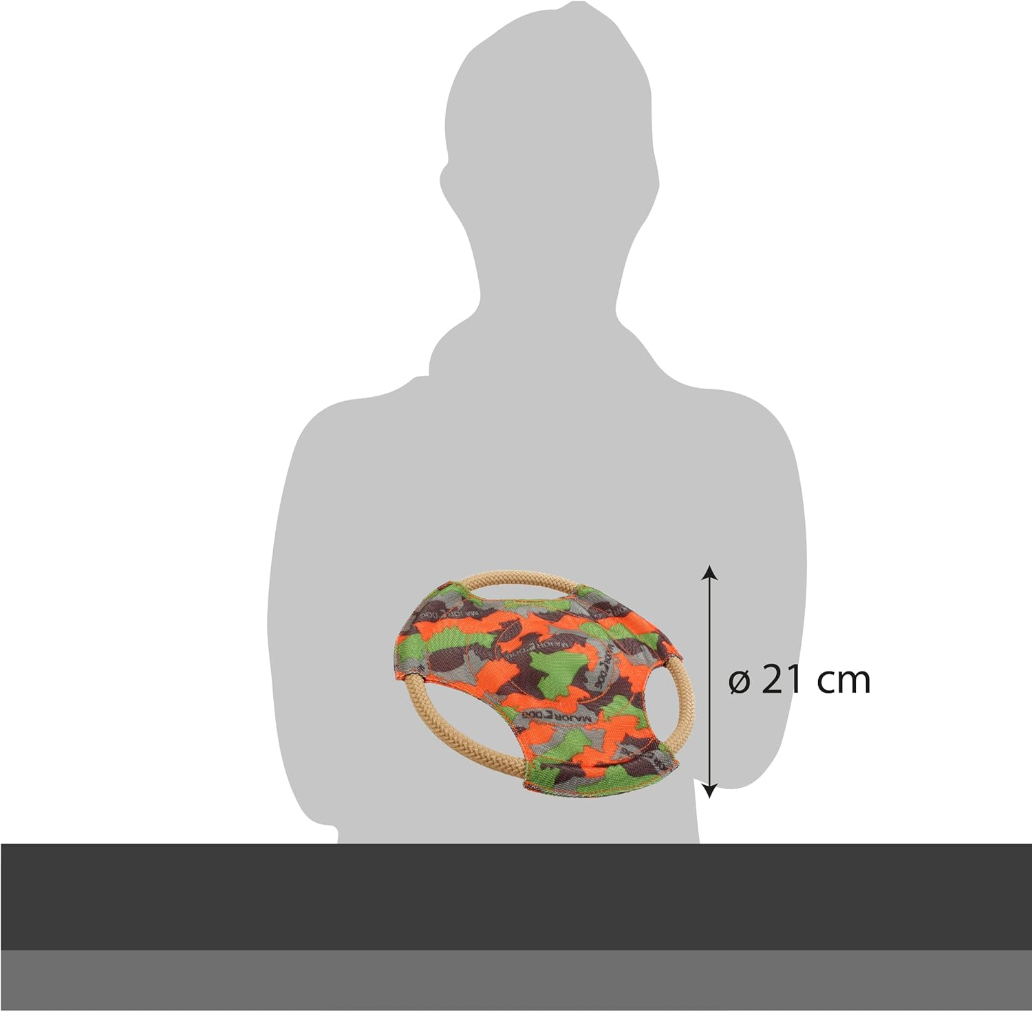 Major Dog Frisbee image number 3