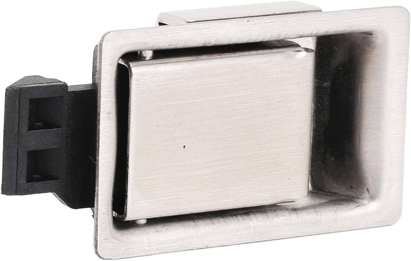 Jectse Stainless Steel Tool Box Latch, Flush Mount Toolbox Handle Latch Fit Paddle Handle Latch, for Caravan Truck Camp Motorhome, Pack of 2 image number 2