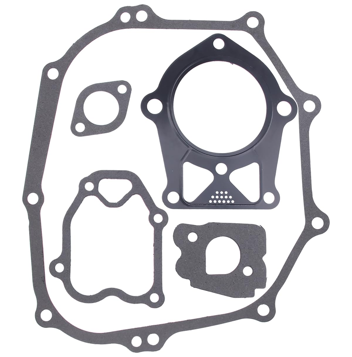 Bh-Motor New Engine Gaskets Rings Seals Rebuild Kit for Yamaha Golf CART G2 G5 G8 G9 G11 1985-1995 image number 1