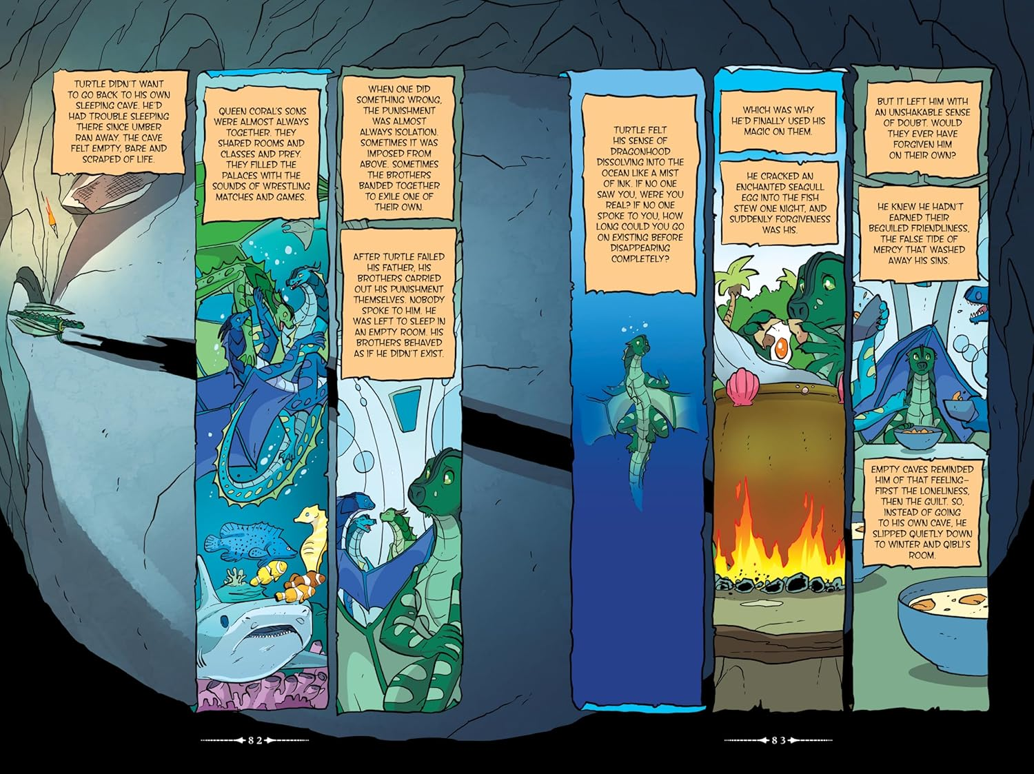 Talons of Power: the Graphic Novel (Wings of Fire, Book Nine)