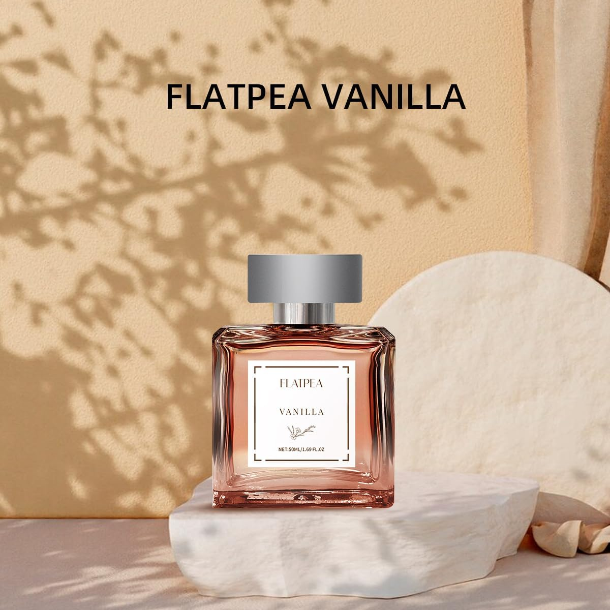 Vanilla Perfume Oil &ndash; Sweet, Creamy & Long-Lasting Fragrance, Alcohol-Free, 50Ml (1.69 FL.OZ) image number 3