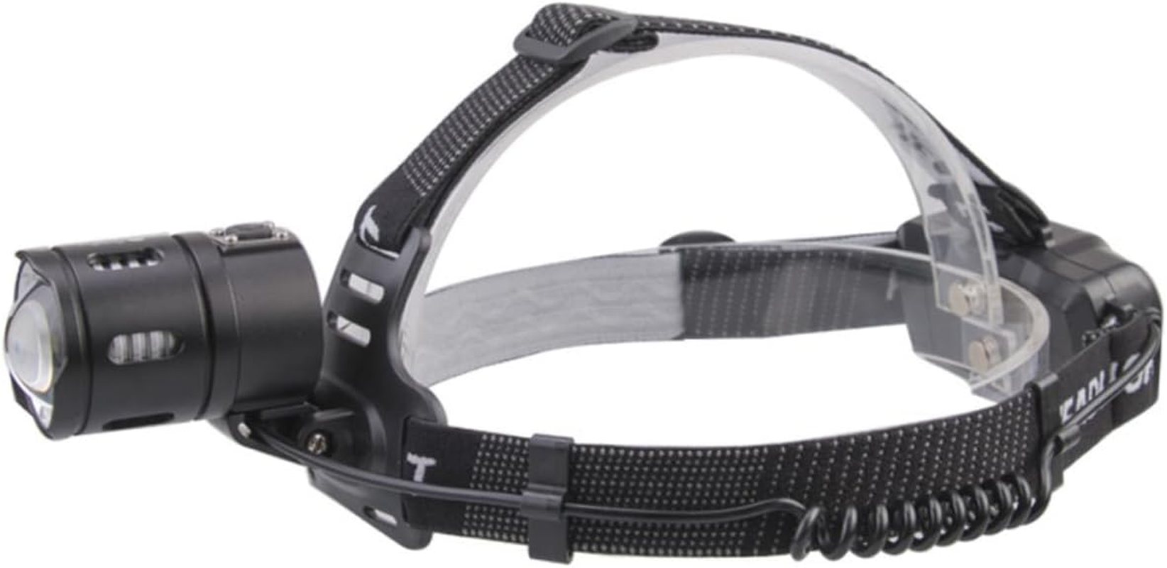 DOITOOL Led Headlamp Brightness Lightweight for Camping Running Hiking and Fishing Outdoor Headlight Modes Battery Not Included