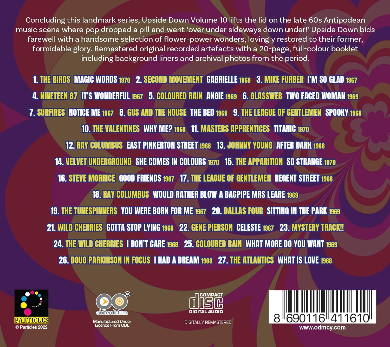 Upside down Vol 10: Coloured Dreams from the Underworld / Various image number 1