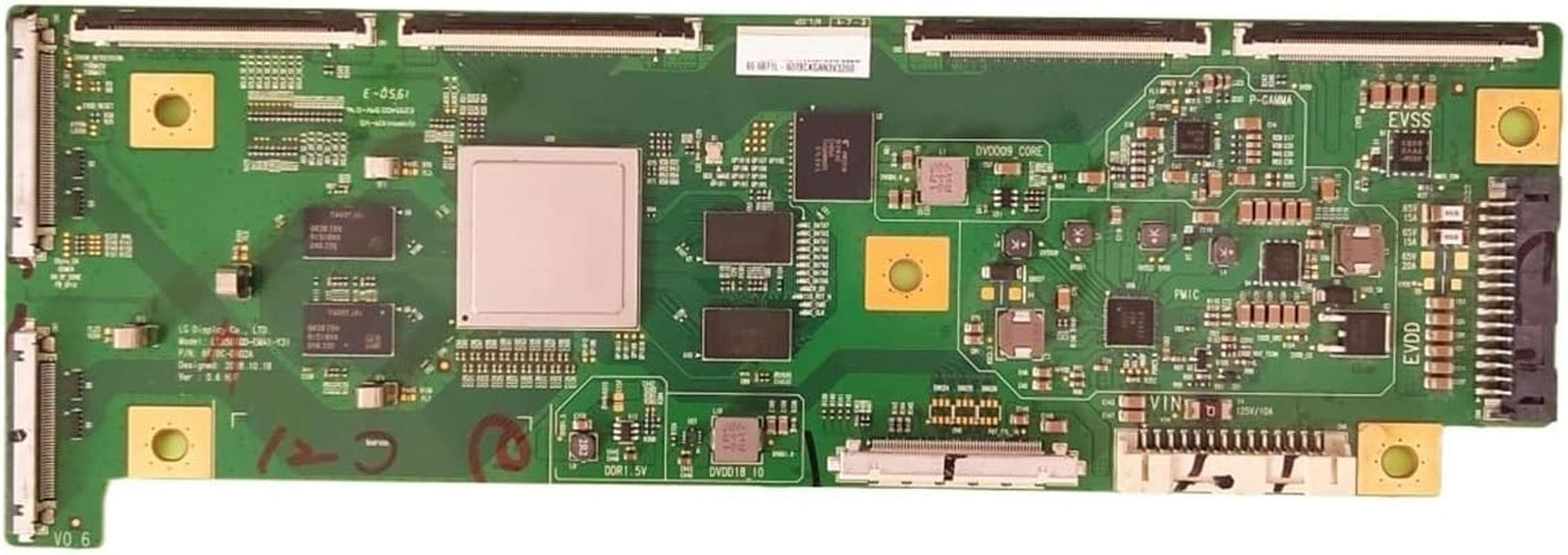 6870C-0802A 6871L-6078C 6871L-6088D T-Con Board，Compatible for LG 65 Inch OLED65B9PUA OLED65C9PUA LE650AQD TV Logic Board image number 1
