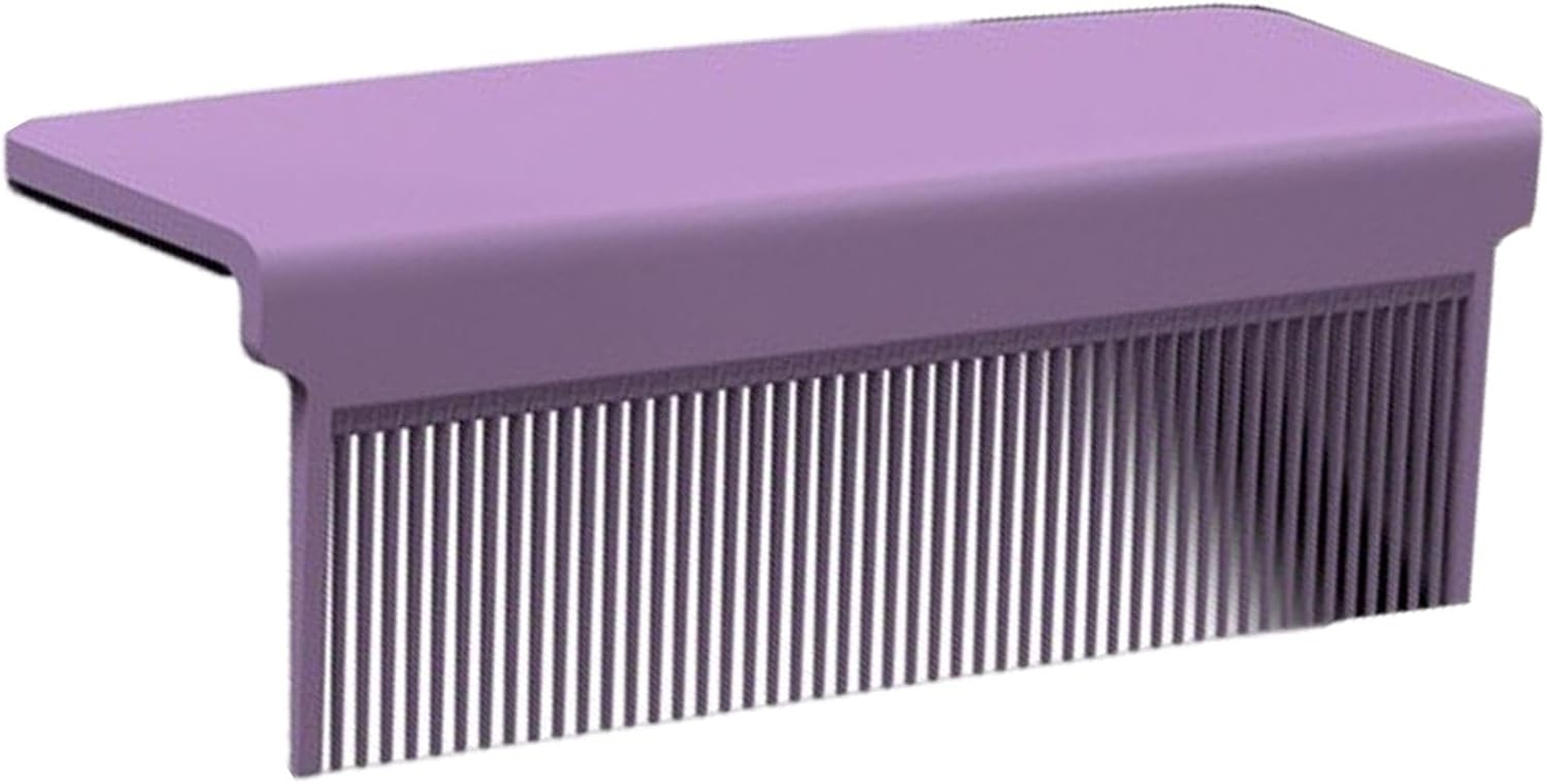 Vriusi Splint Hair Straightening Comb Tool, Comb Attachment for Flat Iron, Self-Adhesive Straightening Hair Styling Accessories, Professional Comb Attachment, Straight Hair Styling Tools