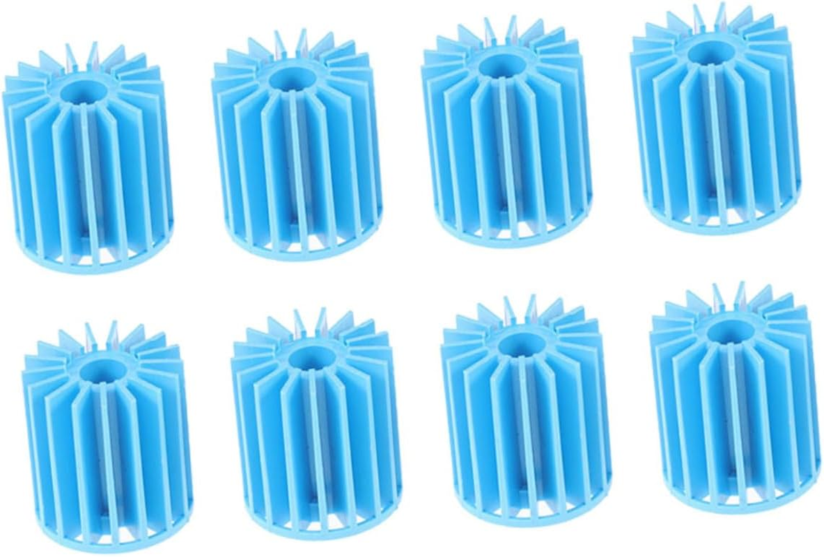 Yardwe 200Pcs Bio Balls Aquarium Fish Filter Media Bio Media for Aquarium Filter Bio Balls Filter Media Aquarium Filter Media Aquarium Bio Balls Fish Tank Bio Balls Turtle Equipment