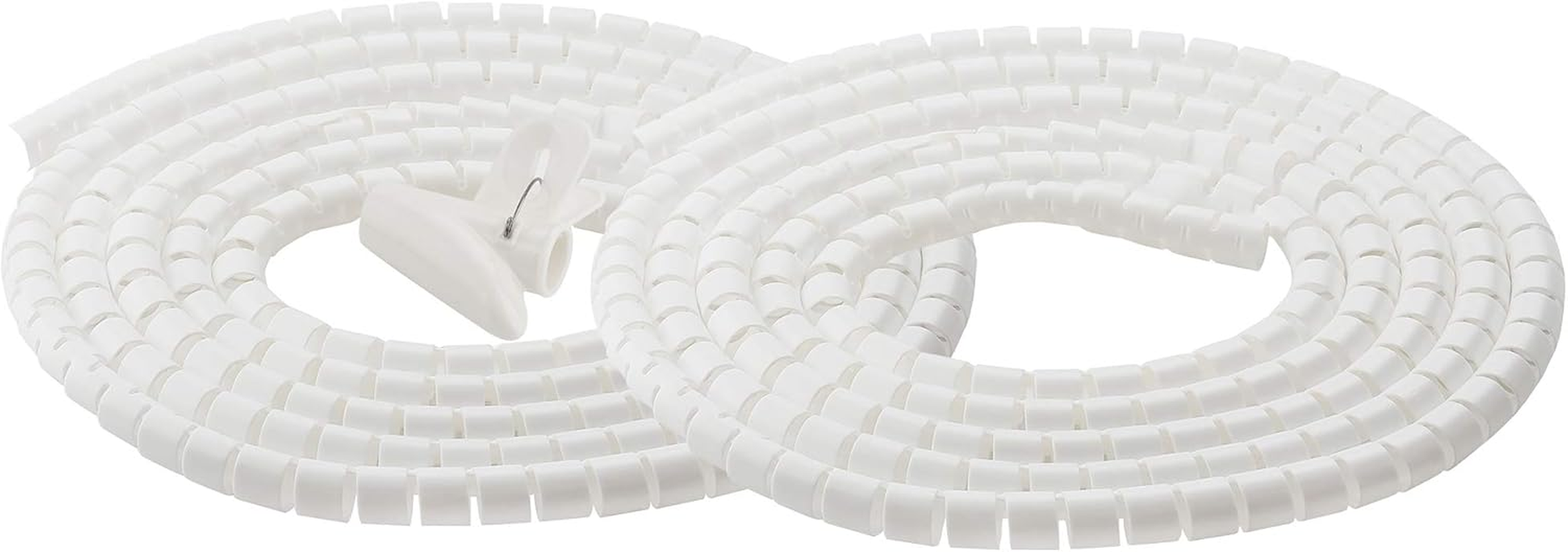 Cable Organizer Coiled Tube Sleeve Cable Cable Management Sleeve Chengsi NBXG0061 3M*16Mm Silver