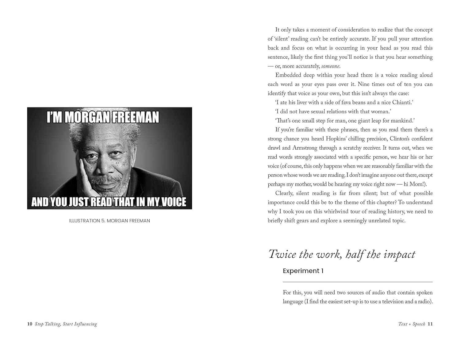 Stop Talking, Start Influencing: 12 Insights from Brain Science to Make Your Message Stick image number 4