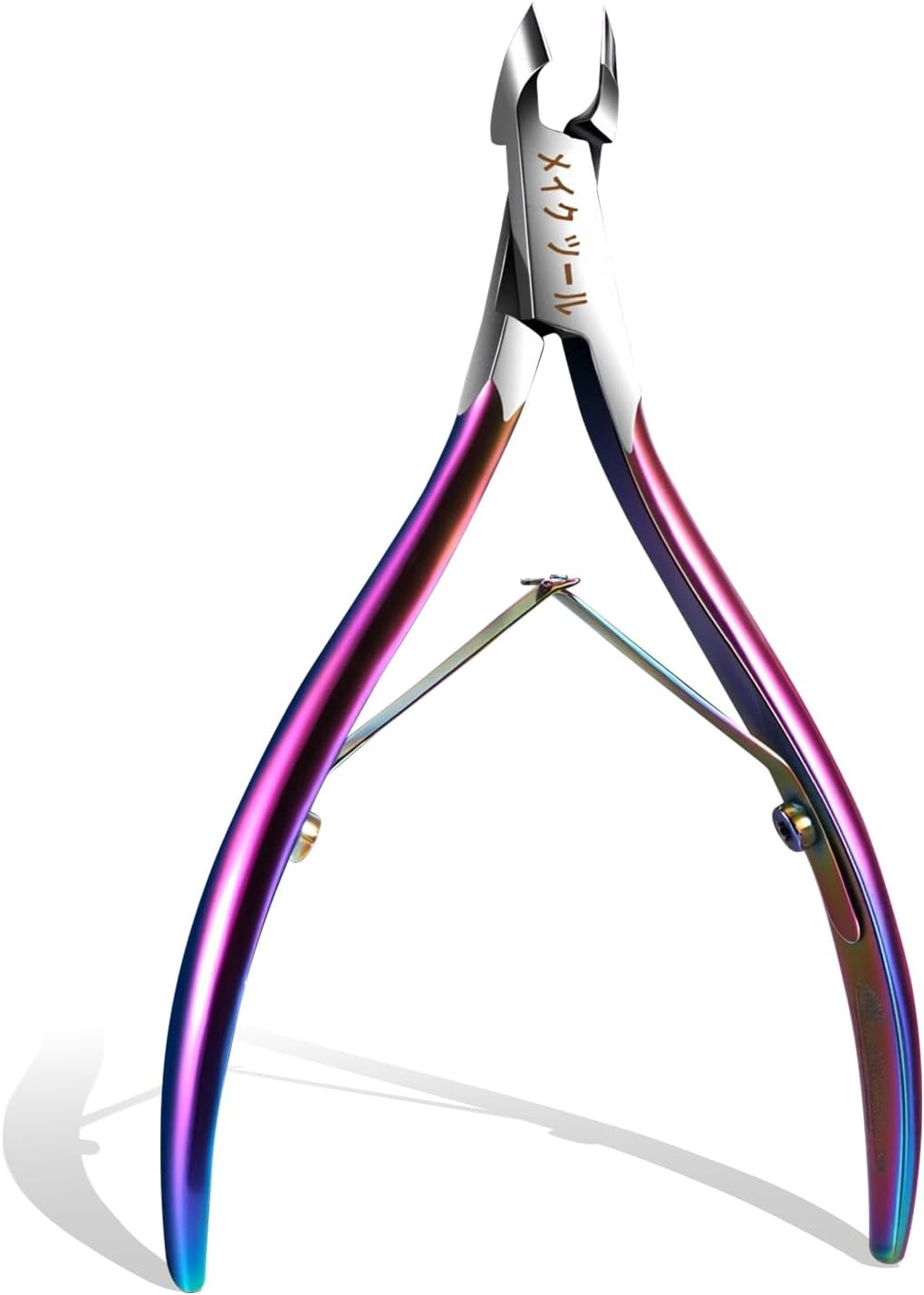 Cuticle Trimmer, Cuticle Trimmer Process Stainless Steel Cuticle Nipper, Salon Quality Manicure & Pedicure Tool for Fingernails and Toenails