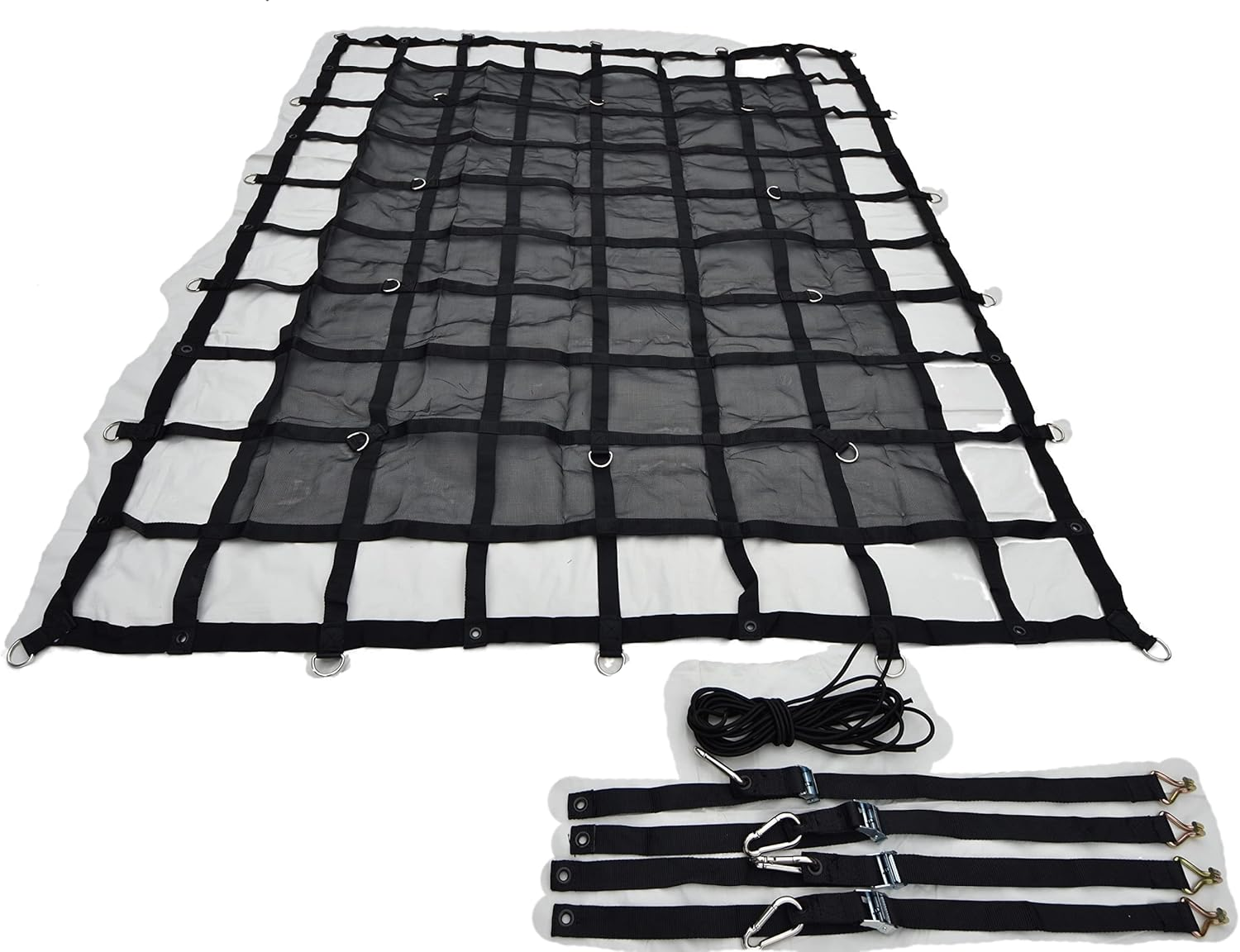 Ultra Heavy Duty Cargo Net 2.5X2.0M Load Cover for Ute Single/Double/Open Tray image number 1