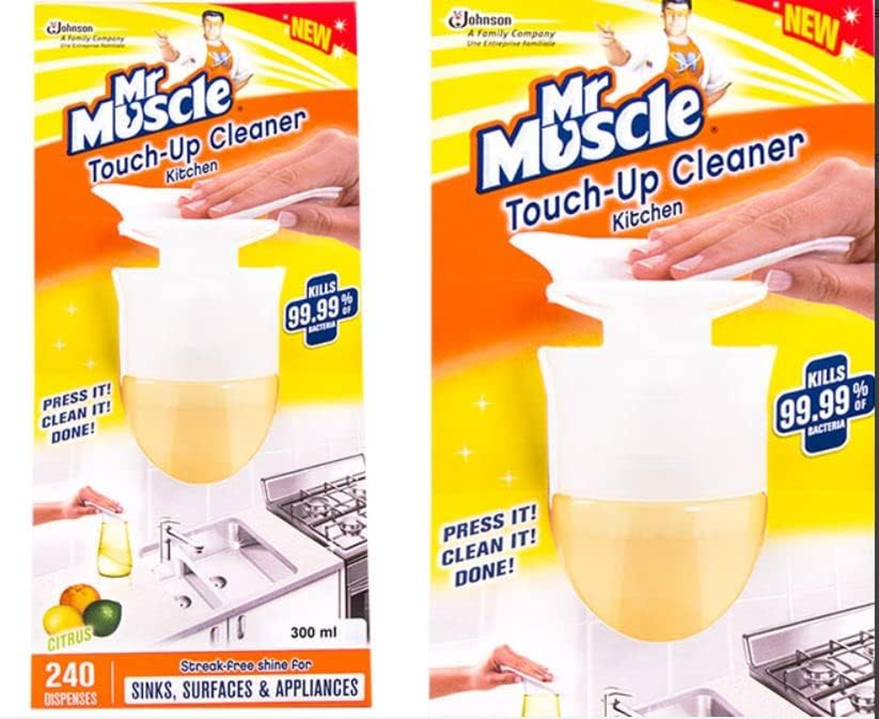 Mr Muscle Touch-Up Kitchen Cleaner Citrus 300Ml image number 1