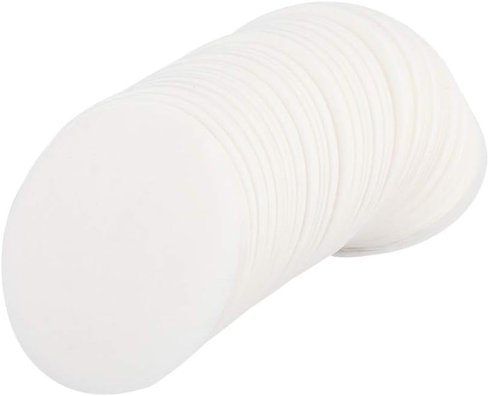 350Pcs Coffee Filter, Filter Paper, round Coffee Filtration, Home Use for Aeropress for Drip Coffee Office Use