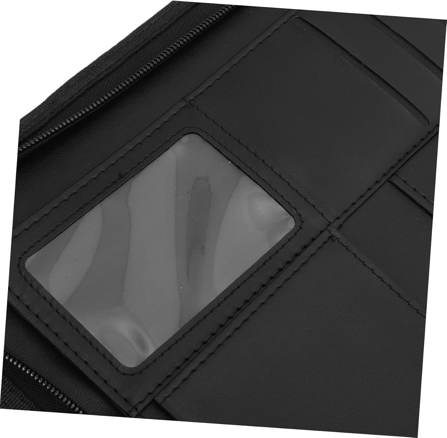 GETAJGHSD Loose-Leaf File Storage Bag Multi-Functional Zippered Document Holder for Organization and Reusable File Folder for Important Papers and Travel Supplies image number 6