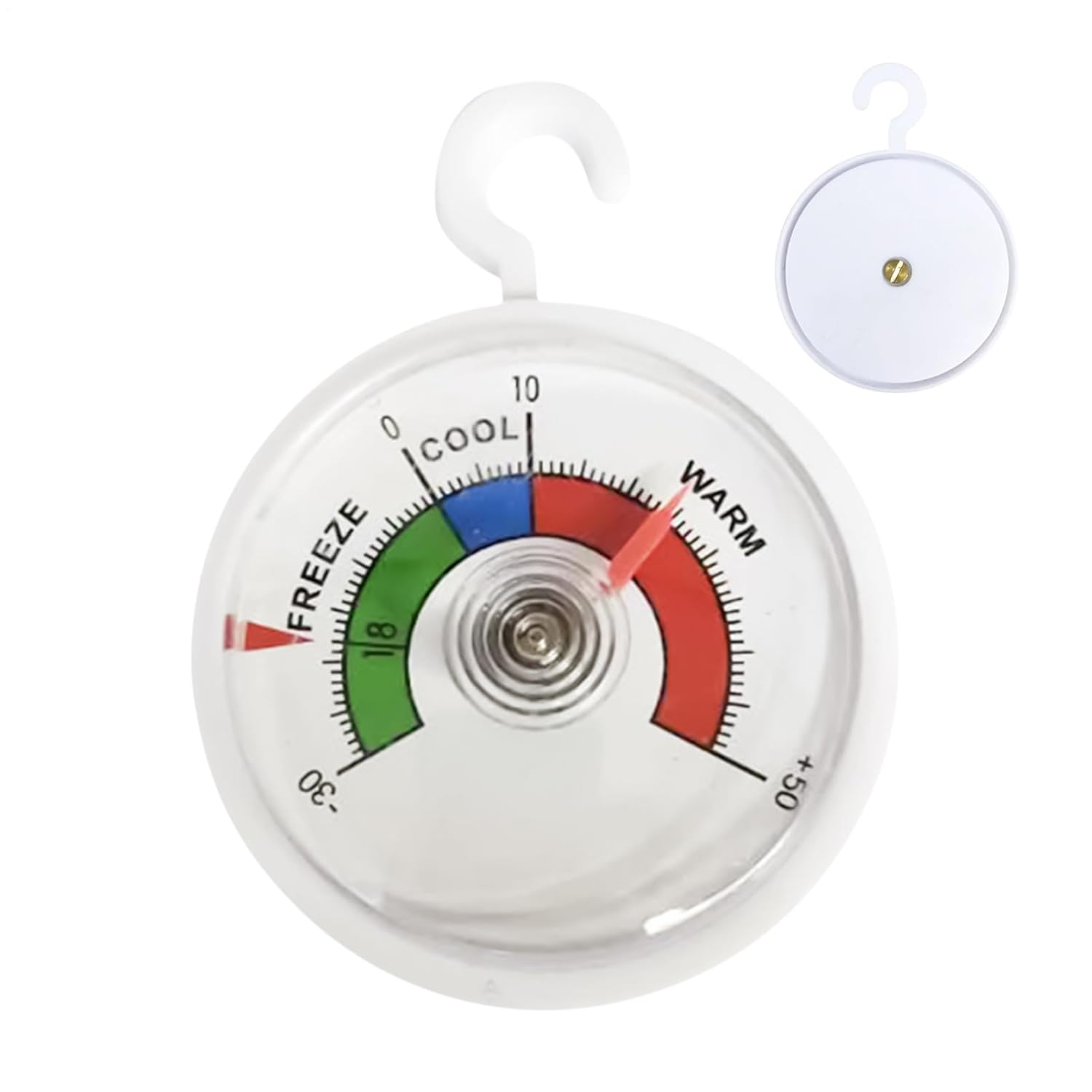 Outdoor Temperature Gauge | Precise Accurate Measurement Tool - Patio Temperature Gauge | for Patio Indoor Areas Home Office Warehouse Greenhouse image number 6