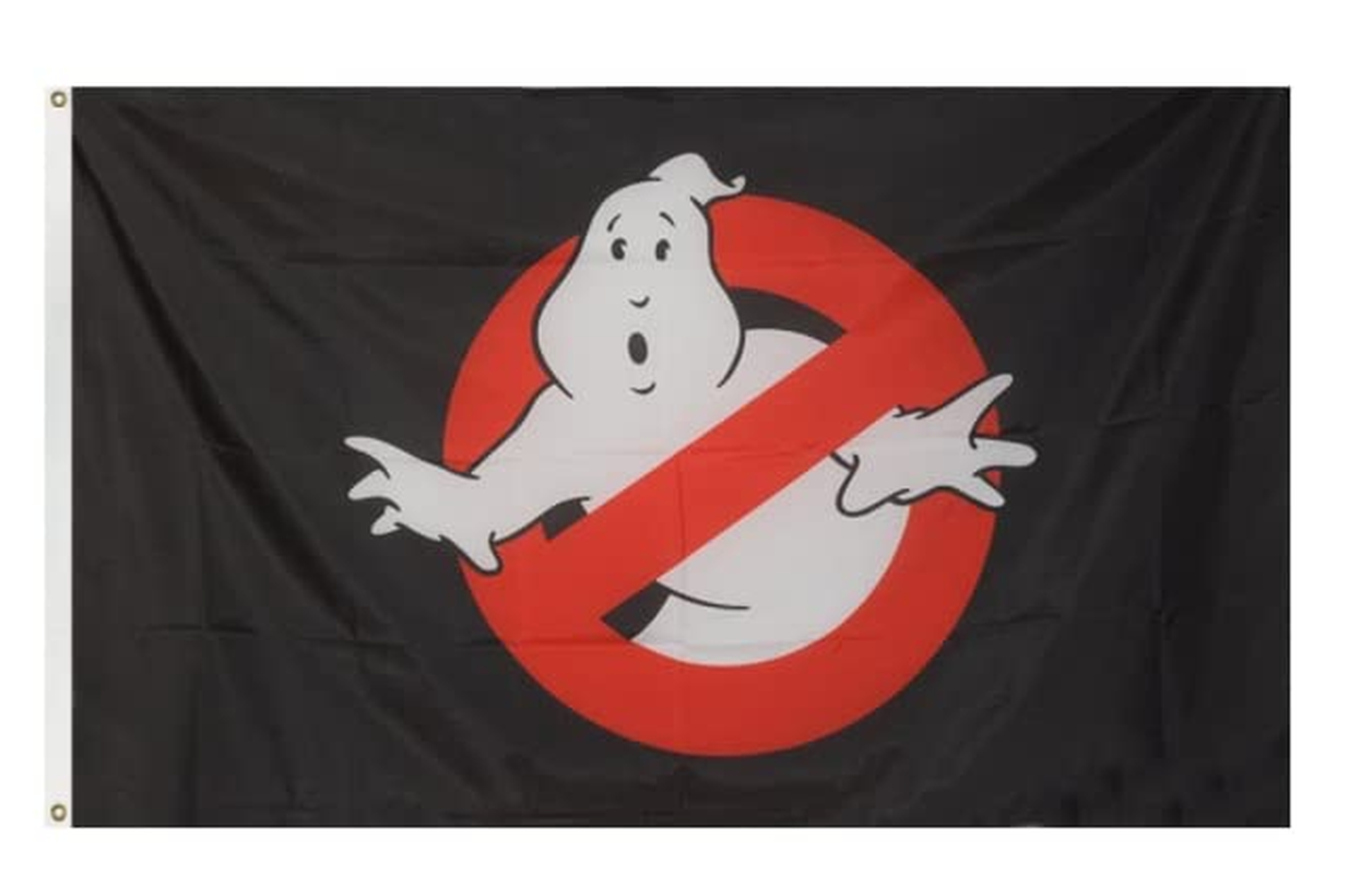 HORNO Funny Ghost Flag，Suitable for Indoor or Outdoor image number 1