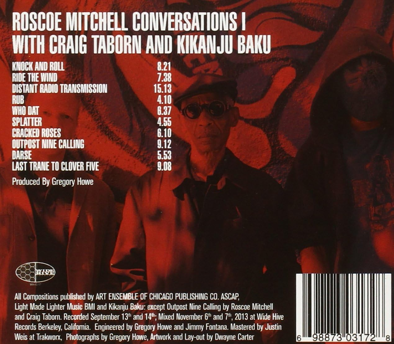 Conversations with Craig Taborn and Kikanju Baku