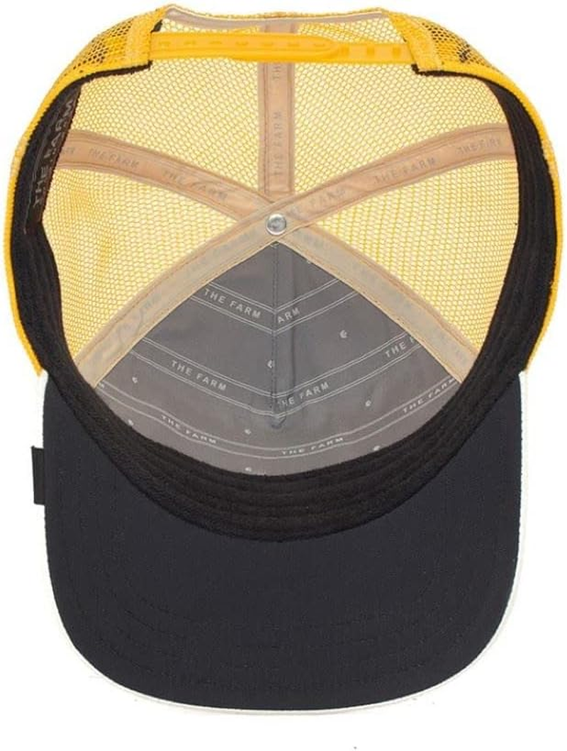 Goorin Bros. Trucker Cap ROOFED Lizard Defense Yellow