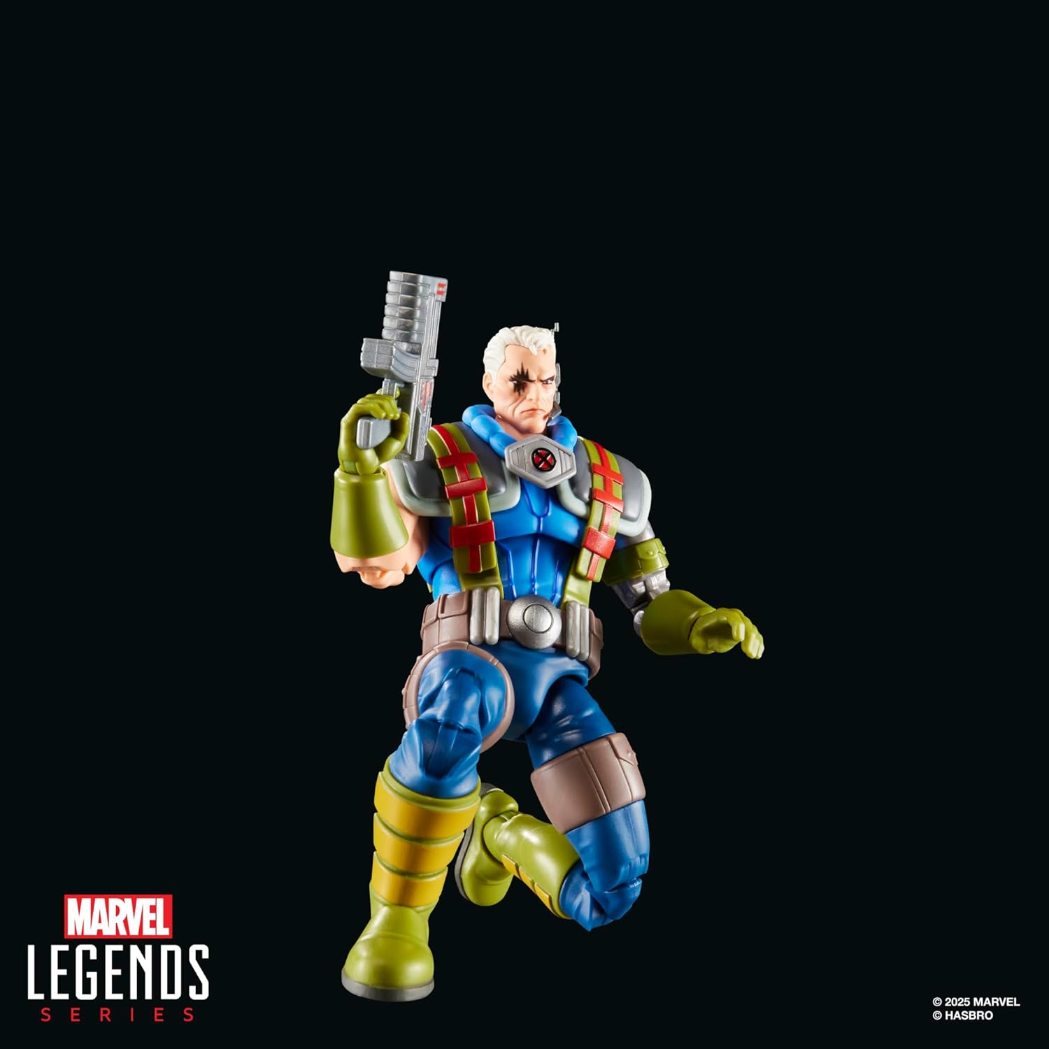 Marvel Legends Series Marvel'S Cable, X-Men '97 Collectible 6-Inch Action Figure Toy image number 4