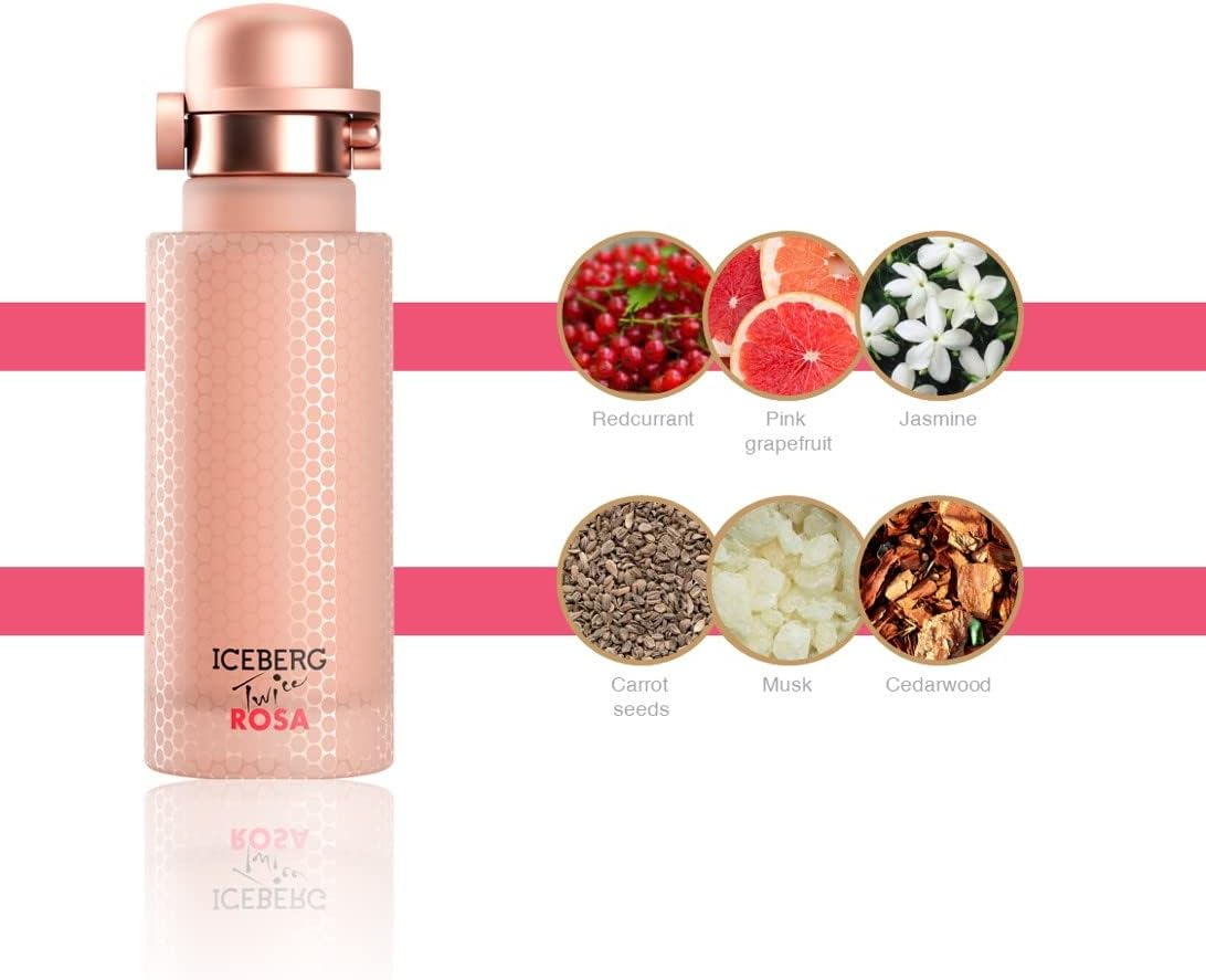 Iceberg Iceberg Twice Rosa for Women 4.2 Oz EDT Spray image number 4