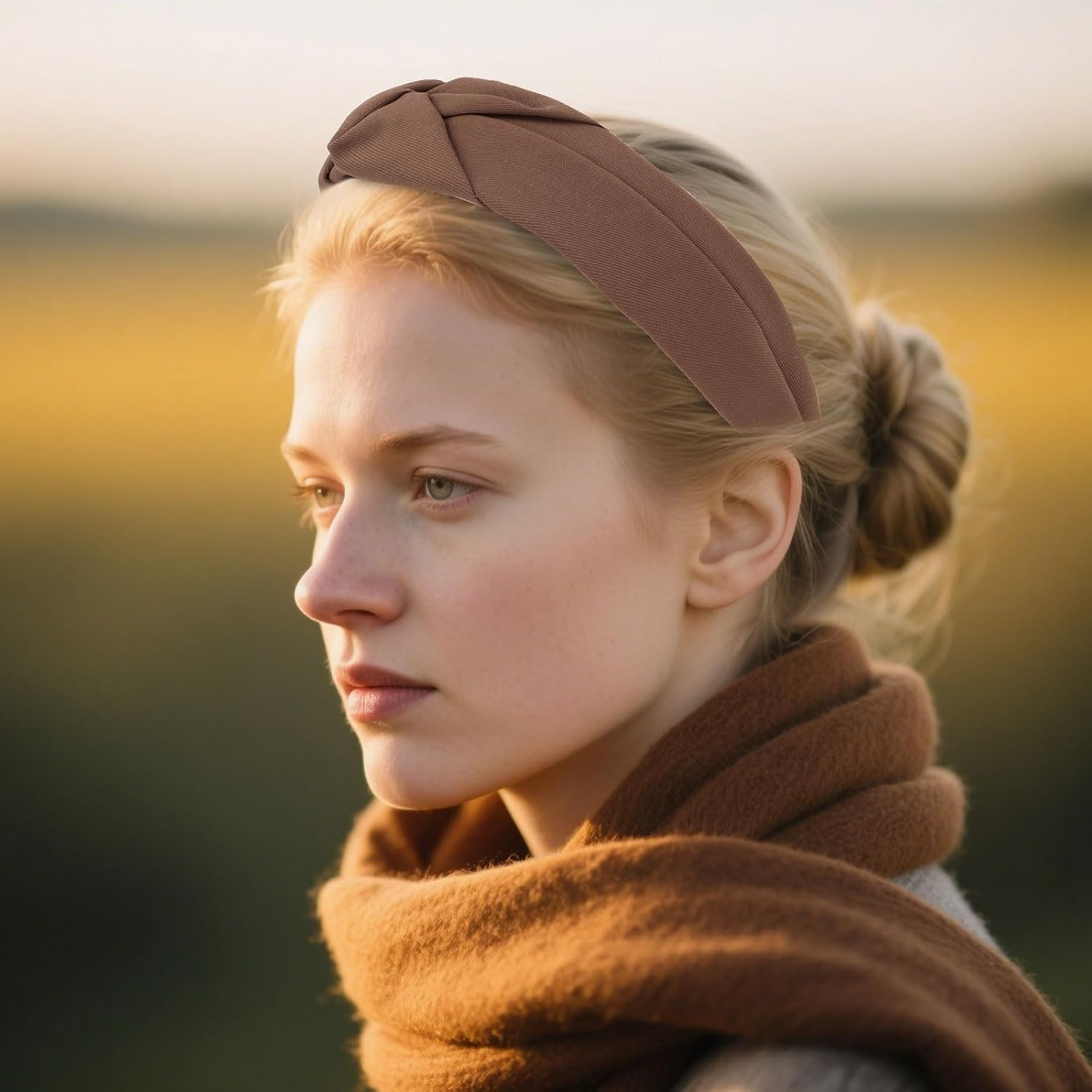 4 Piece Knot Hair Clips Set