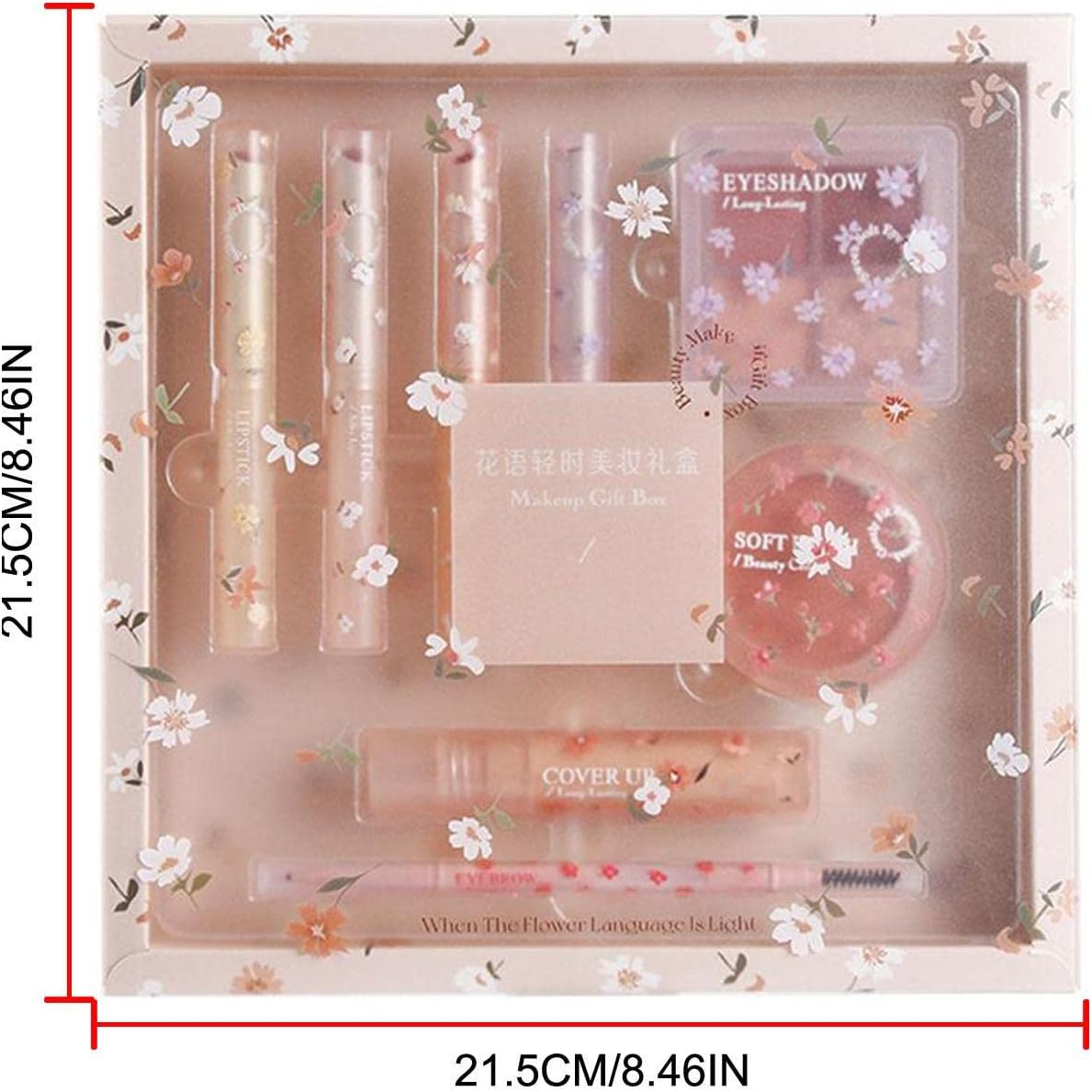 Makeup Kit Long Lasting Set, Women'S Complete Makeup Set, Korean Makeup Full Set Makeup Kit for Women, Makeup Set for Professional Makeup for Beginner image number 2