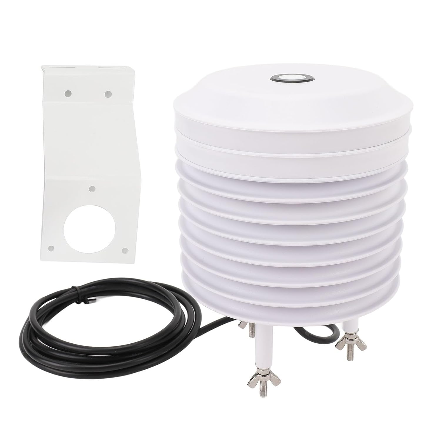Pomya Weather Sensor Louver Box, Temperature and Humidity Sensor Proof 9 to 30V Precise for Outdoor Monitoring (YGC-BYX-M-KV-A2) image number 3