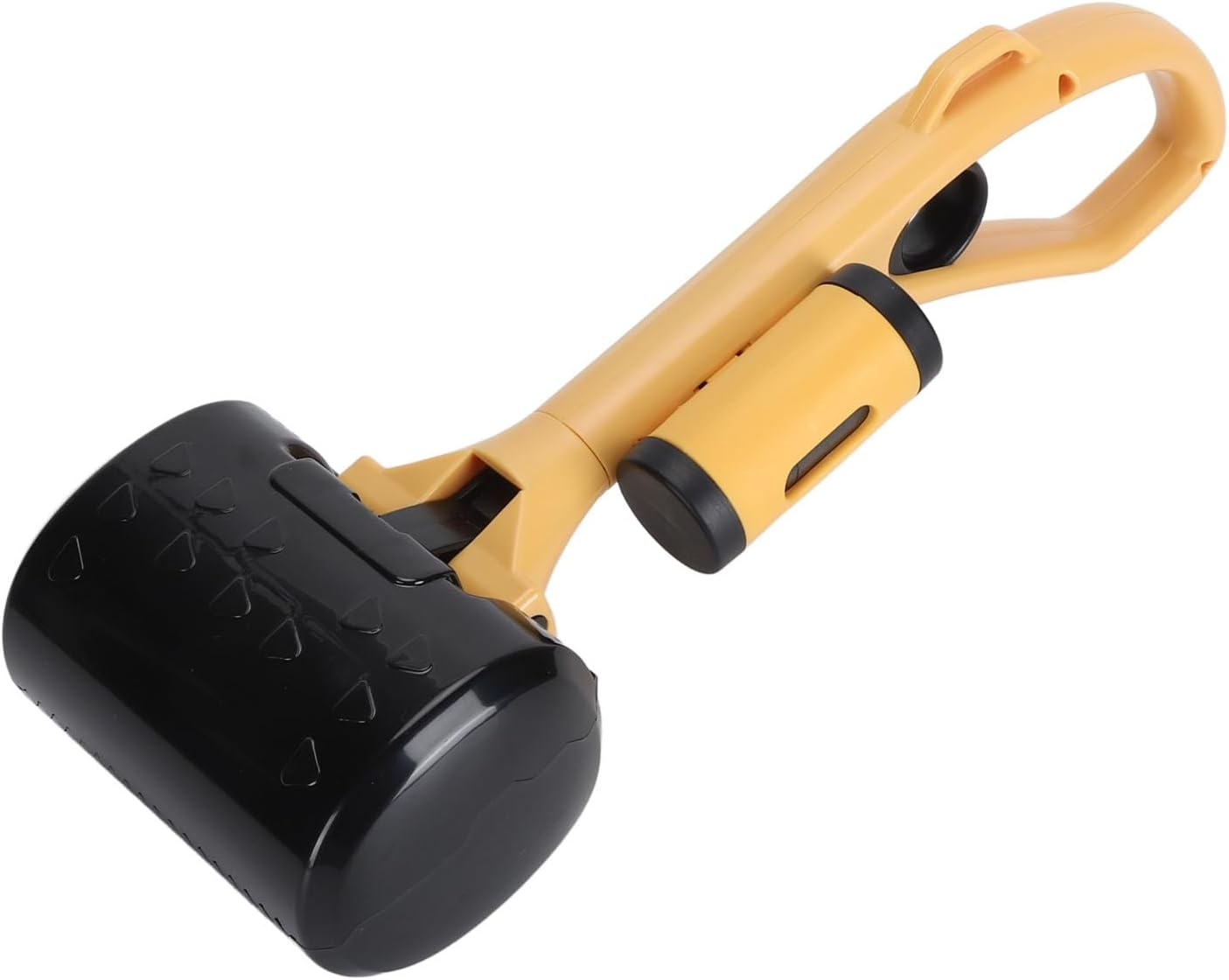 Pet Pooper Scooper, Lightweight and Convenient Dog Pooper Shovel with Ergonomic Handle, Strong Bite, External Garbage Bag Storage Box, ABS Material, 4.5X13.0In (White)