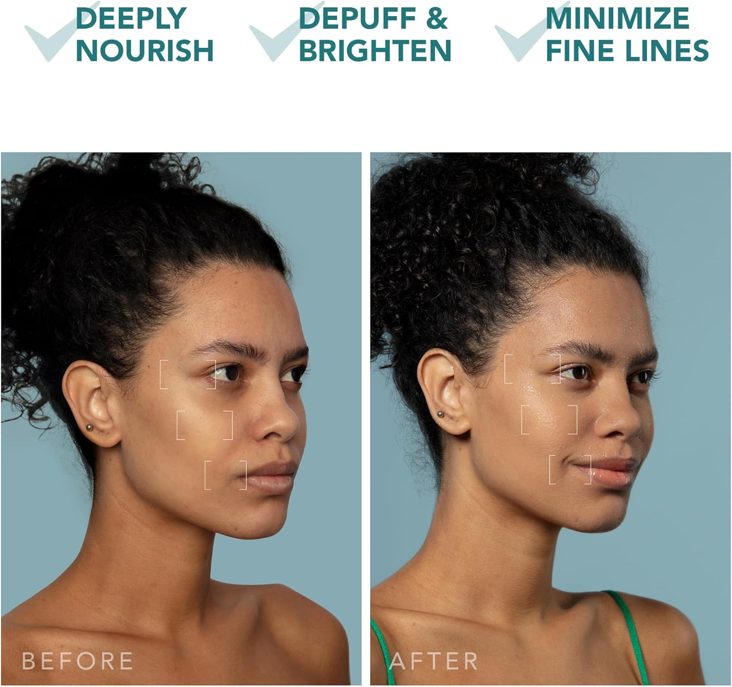 FOREO UFO 3 Go - Compact 4-In-1 Full Facial LED Mask Treatment - Deep Moisturiser - anti Aging Face Mask Beauty - Face Massager - Evergreen