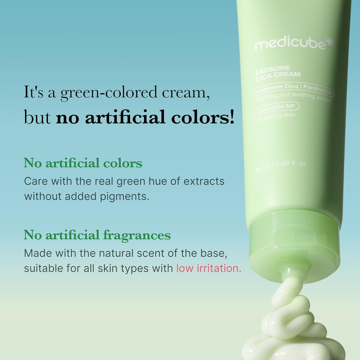 MEDICUBE - Exosome Cica Cream 50 Ml image number 5