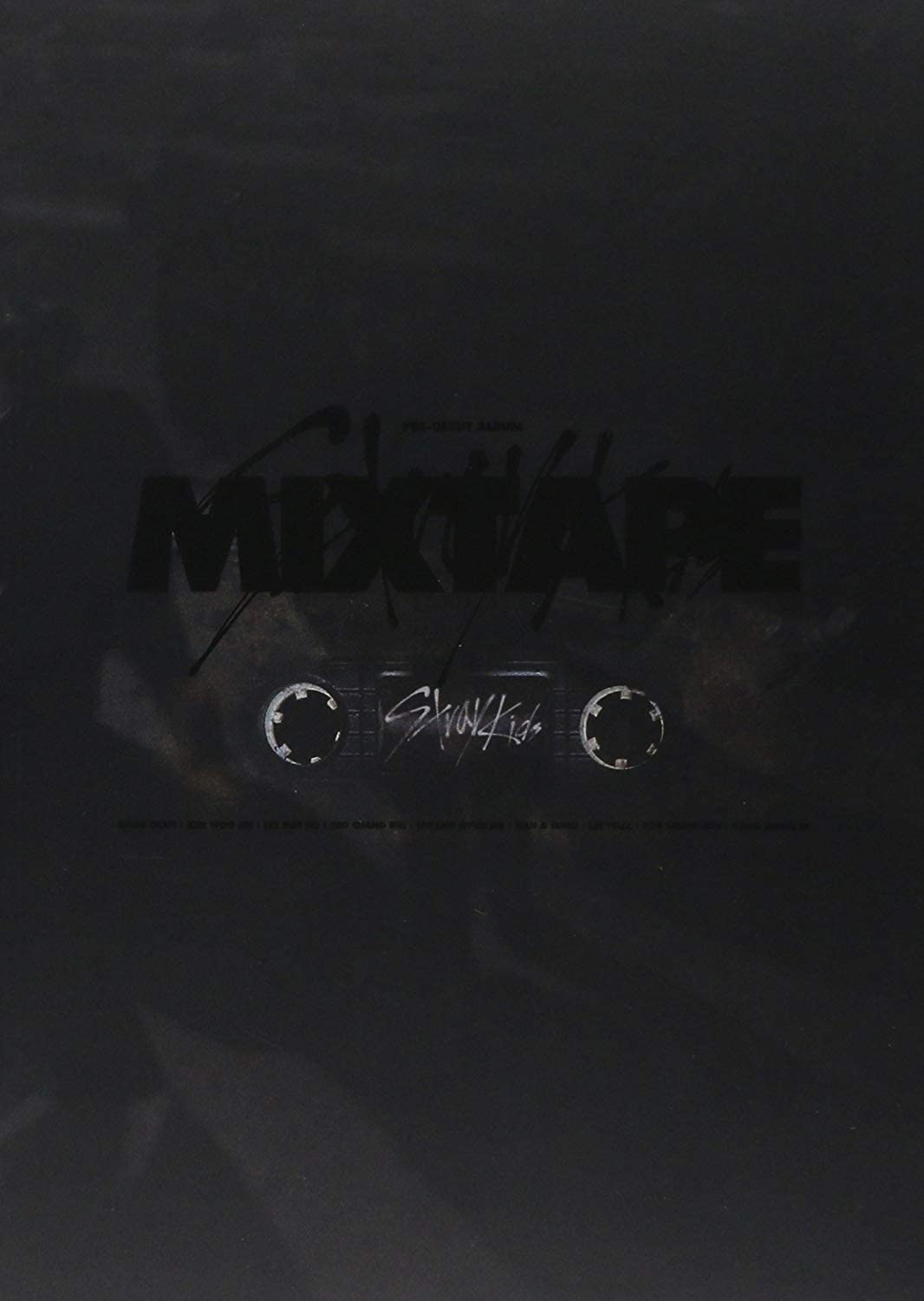 Stray Kids - [Mixtape] Pre Debut Album Cd+Booklet+Photocard K-POP SEALED