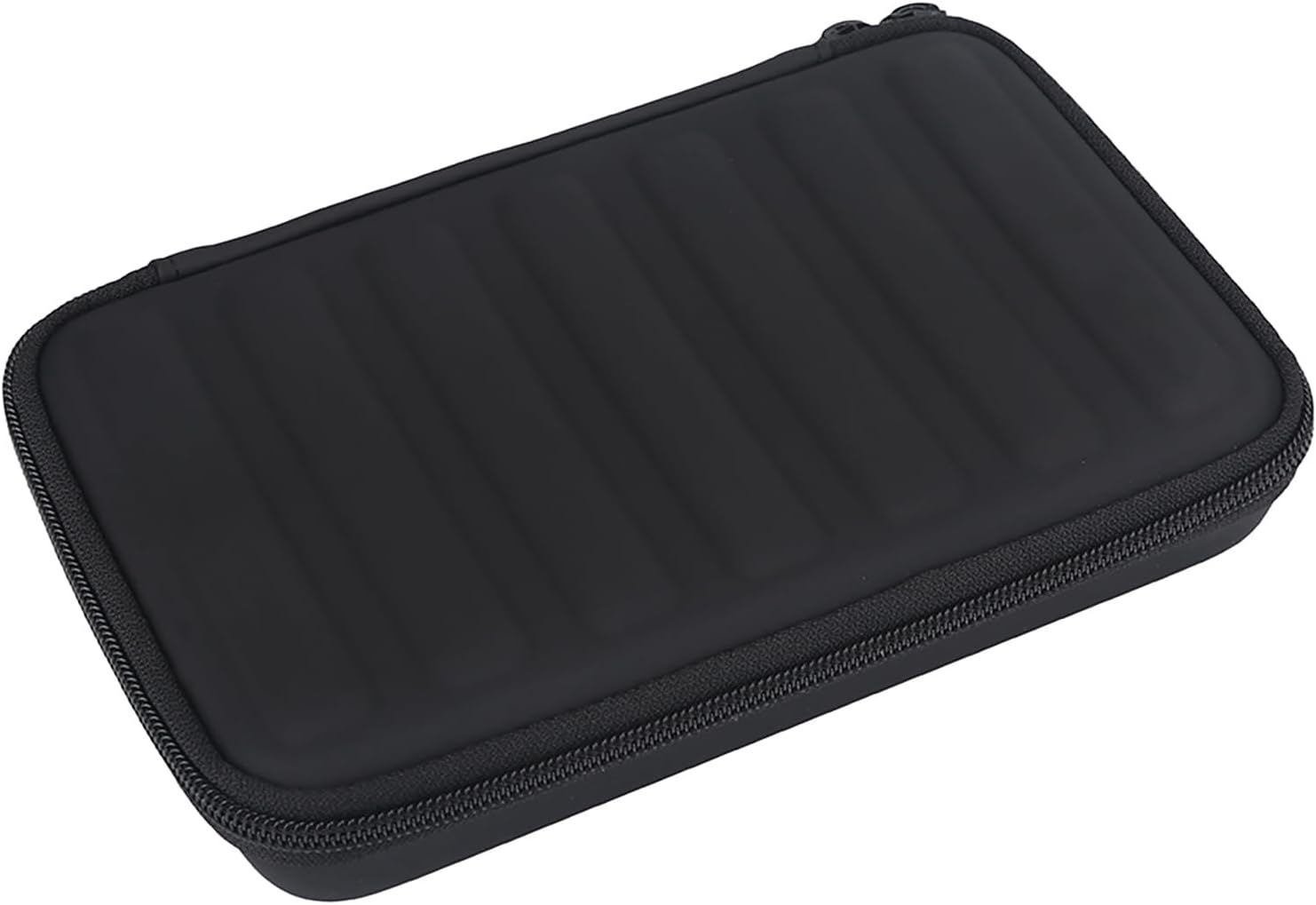 Bewinner PU Leather Black Harmonica Zippered Carrying Case Storage Bag for 7 Harmonicas, Accessory for Lovers image number 6