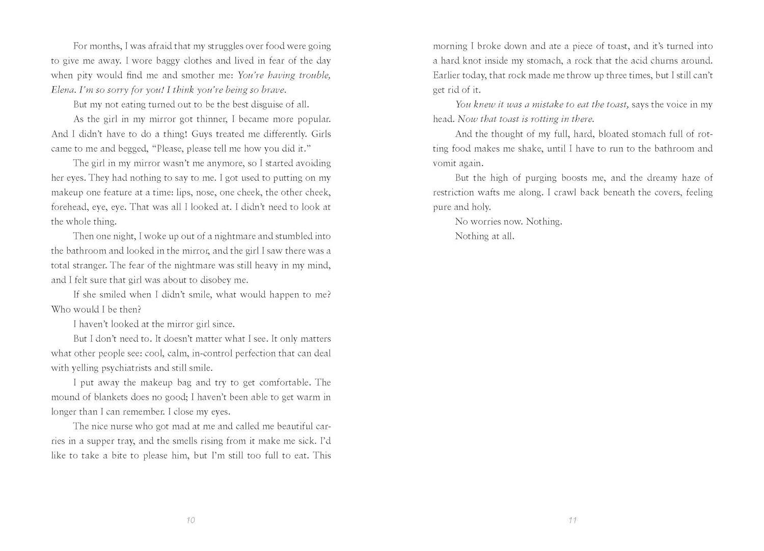 Elena Vanishing: a Memoir