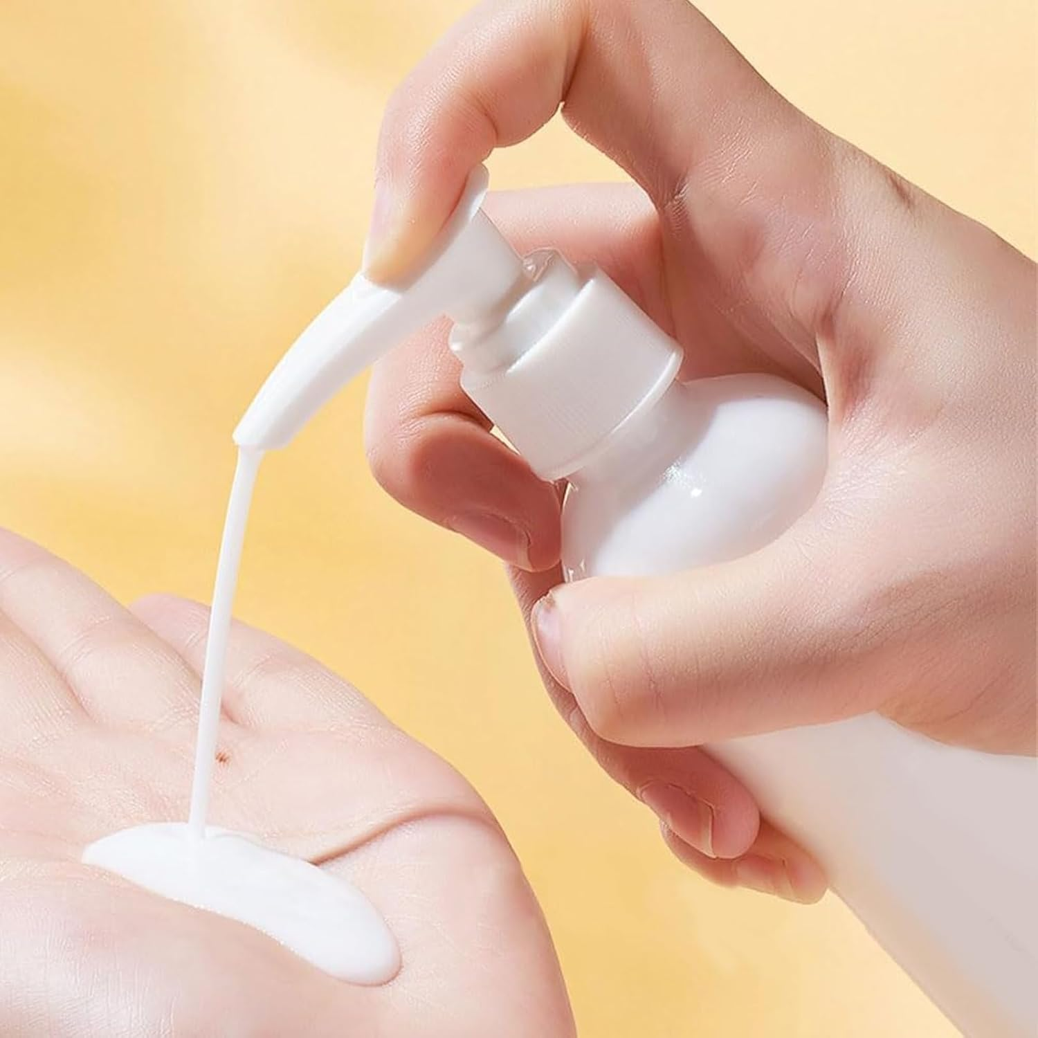 3Pack 5 Litre Pump Dispenser Fits,With Adjustable Tube Shampoo Dispenser Bottle Dose,For Top Soap Liquid Refill Bottles Sauce Sprayer Dispensour Conditioner Detergent Dispensers Syrup Oil Bottle-Top image number 2