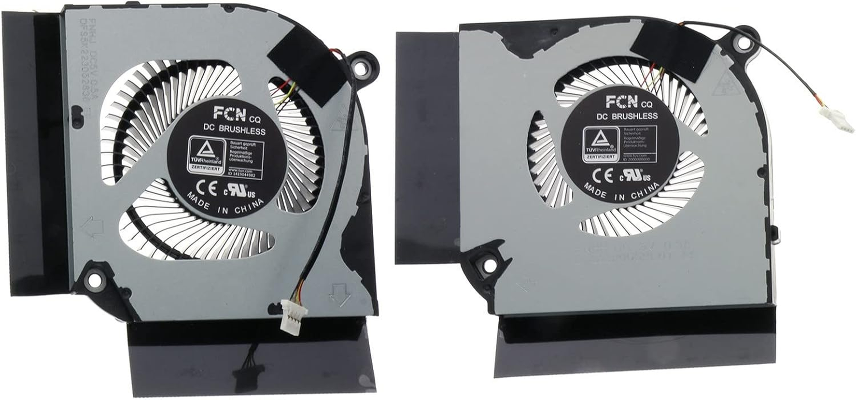 CPU & GPU Cooling Fan for ACER Nitro 5 AN517-41 AN517-52 AN517-54 AN515-44 AN515-45 AN515-55 AN515-56 AN515-57 DC28000X1F0 DC28000QDF0 DC28000X0F0 DC28000QEF0 image number 5