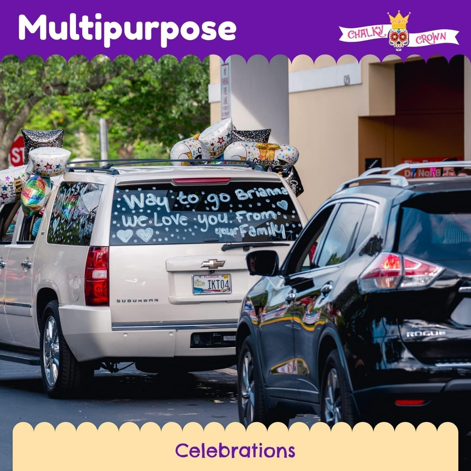 Liquid Chalk Markers for Blackboards - Bold Color Dry Erase Marker Pens - Chalk Markers for Chalkboards Signs, Windows, Blackboard, Glass - 6Mm Reversible Tip (8 Pack) - 24 Chalkboard Labels Included image number 5