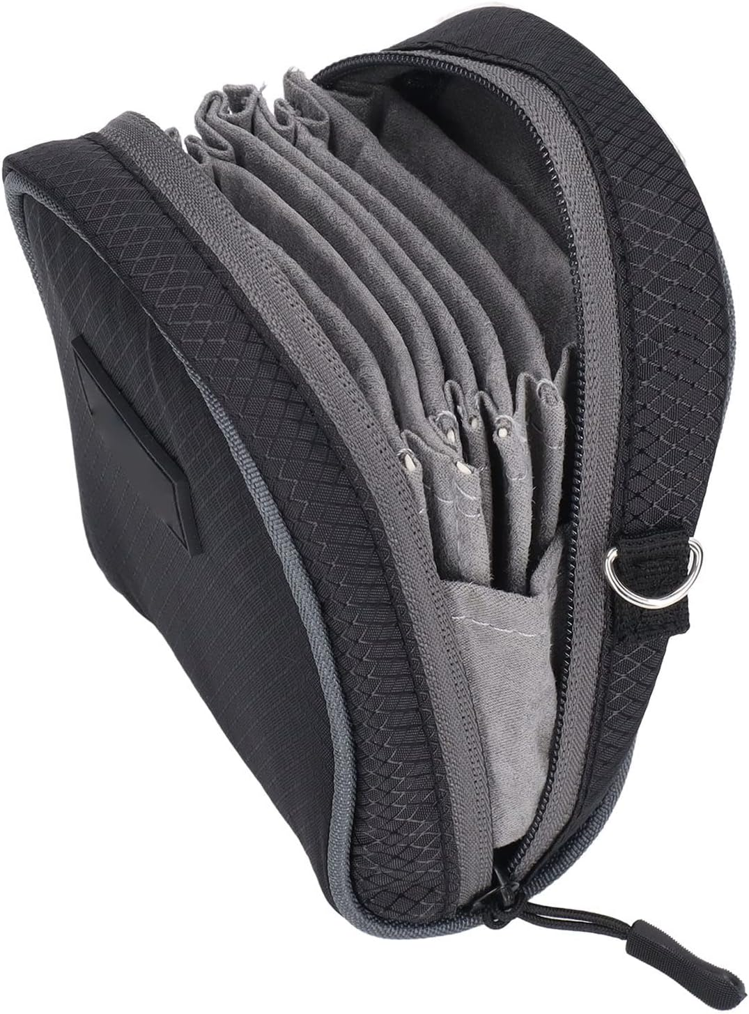 Dpofirs 8 Lens Filter Pouch for up to 95Mm, Travel Carry Lens Filter Pouch, Dustproof and Waterproof Filter Case with Shoulder Strap image number 1