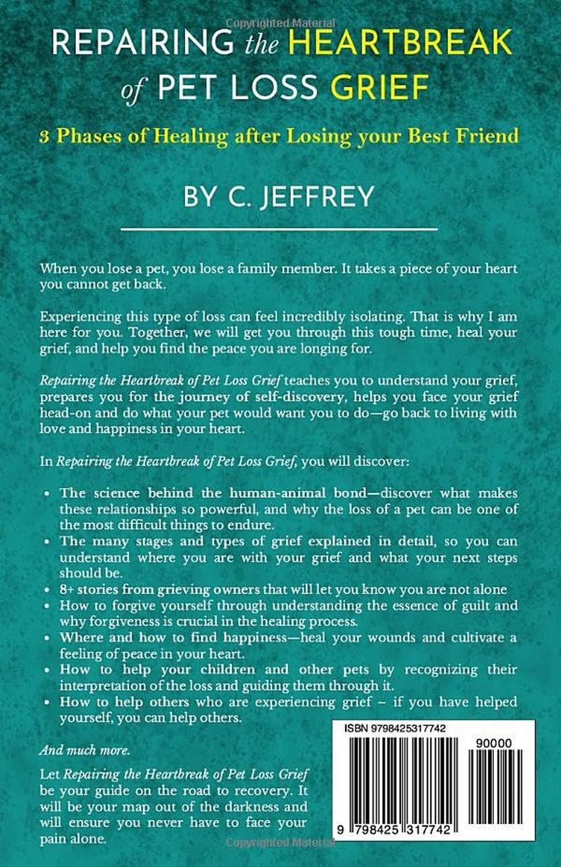 Repairing the Heartbreak of Pet Loss Grief: 3 Phases of Healing after Losing Your Best Friend image number 1