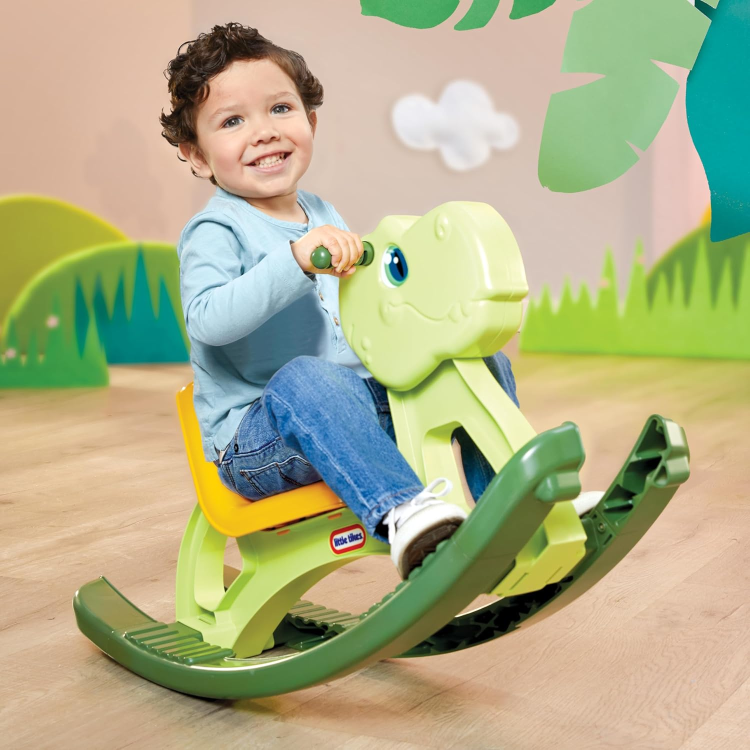 Little Tikes Easy Rockin' Dino image number 2