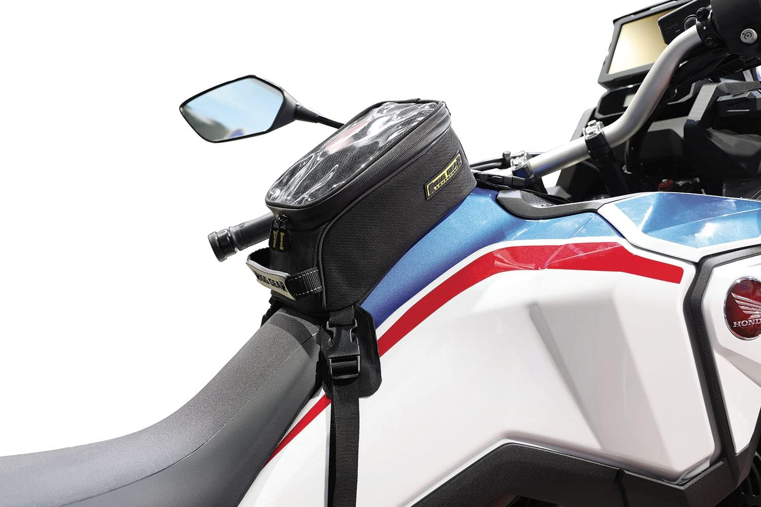 Nelson-Rigg Trails End Lite Motorcycle Tank Bag, Black image number 3