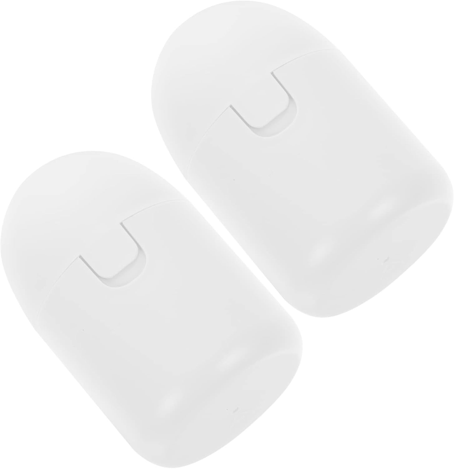 OATIPHO 2Pcs Storage Box Disinfection Function Blue Microwave Sterilizer for Women&rsquo;S Personal Supplies Period Organizer and Cleaner